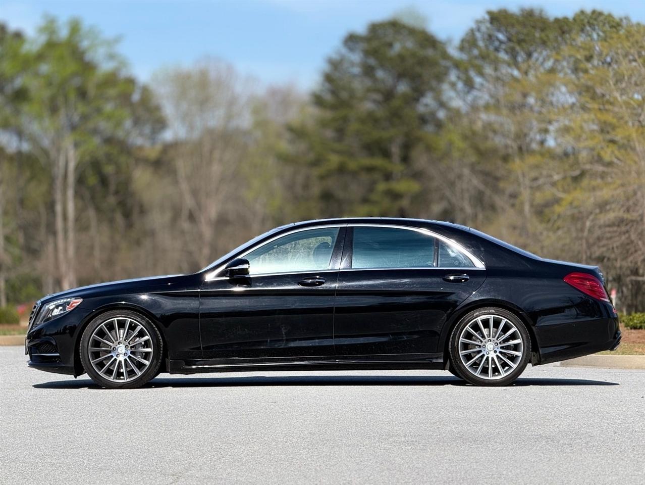 Mercedes-Benz S-Class  2016