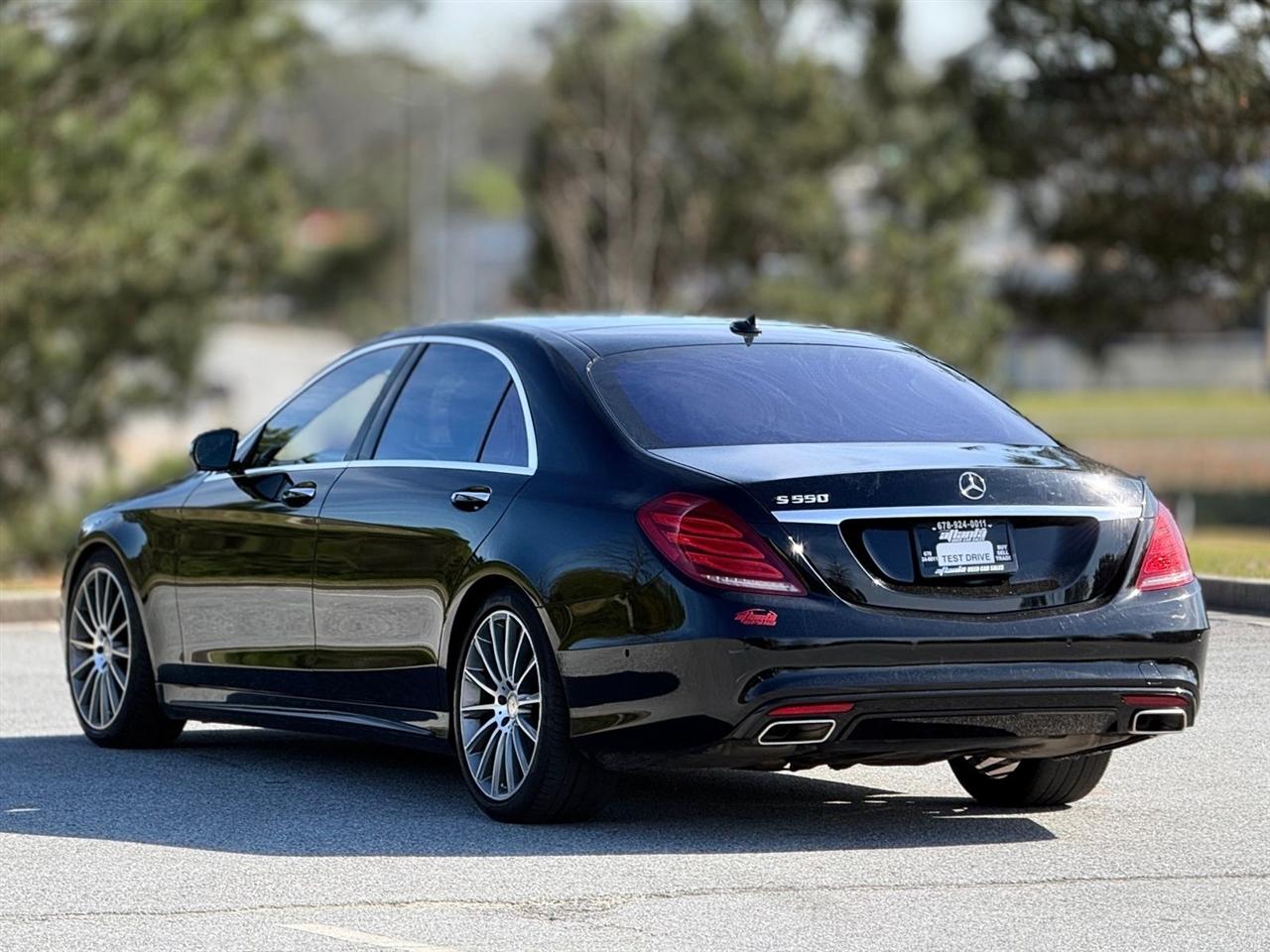 Mercedes-Benz S-Class  2016