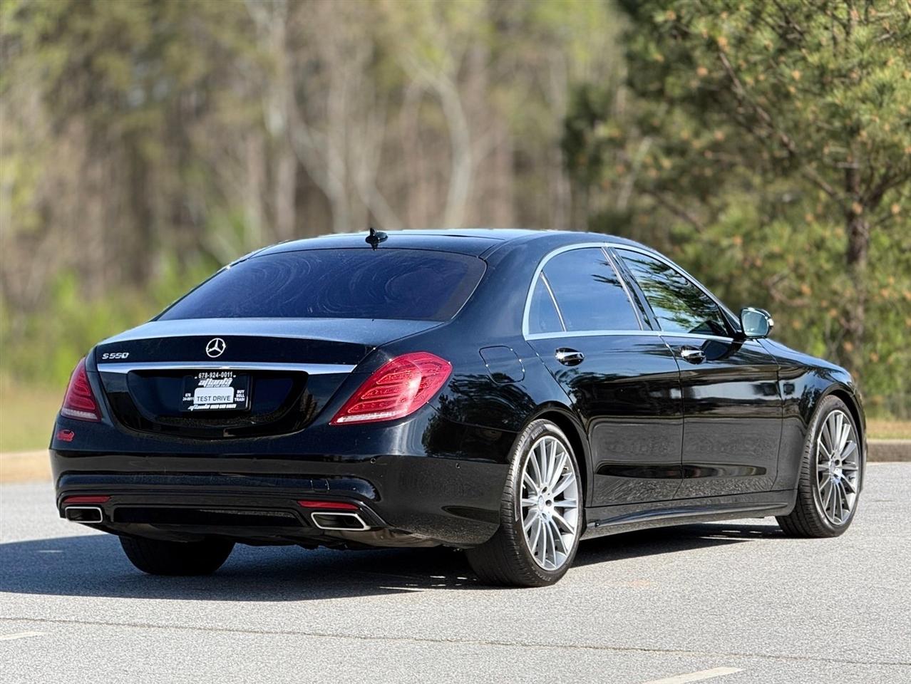 Mercedes-Benz S-Class  2016