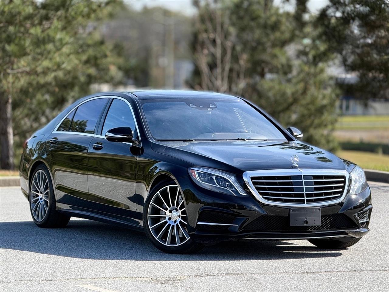 Mercedes-Benz S-Class  2016