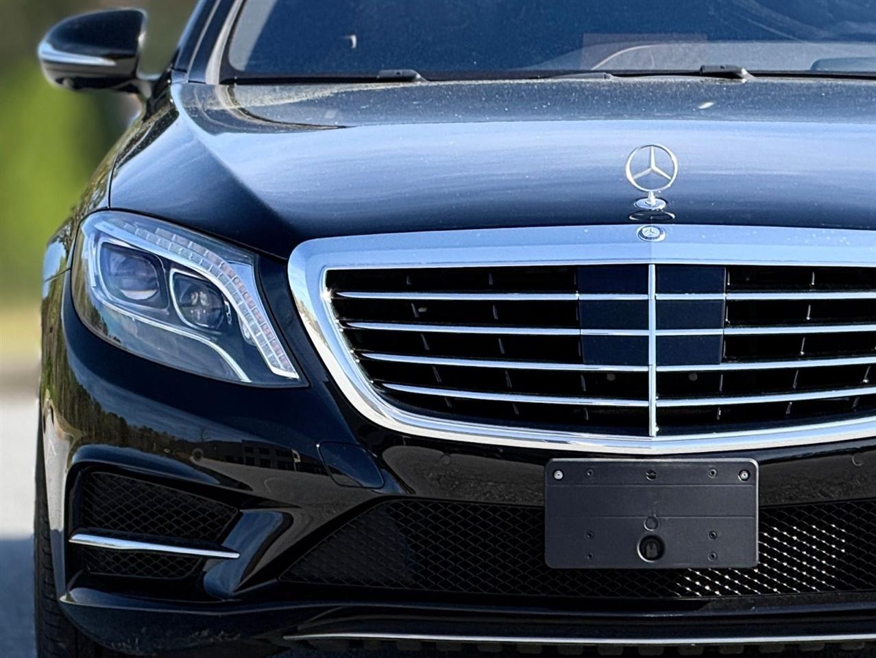 Mercedes-Benz S-Class  2016