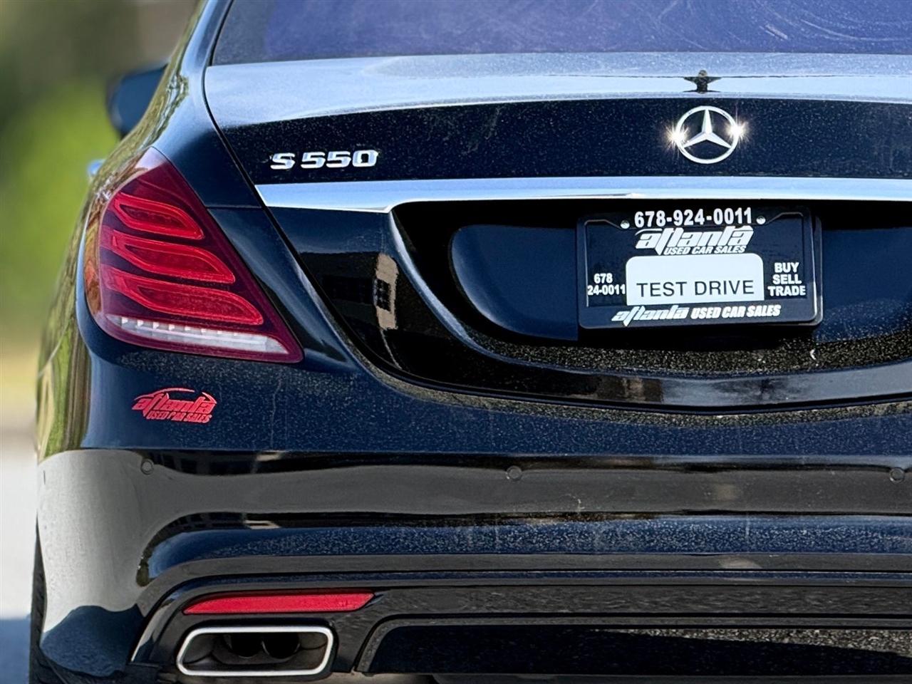 Mercedes-Benz S-Class  2016