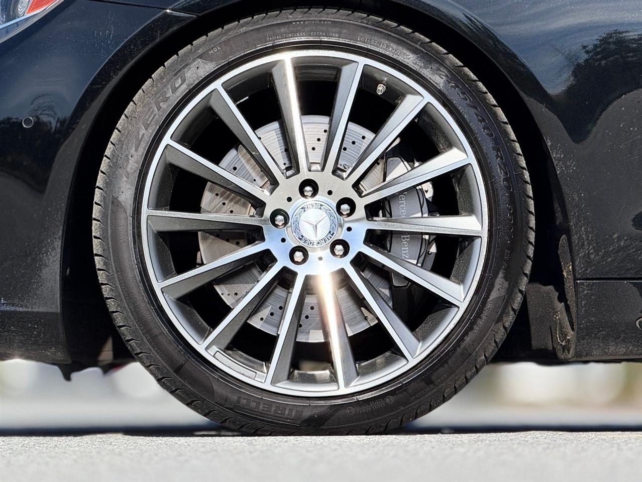 Mercedes-Benz S-Class  2016