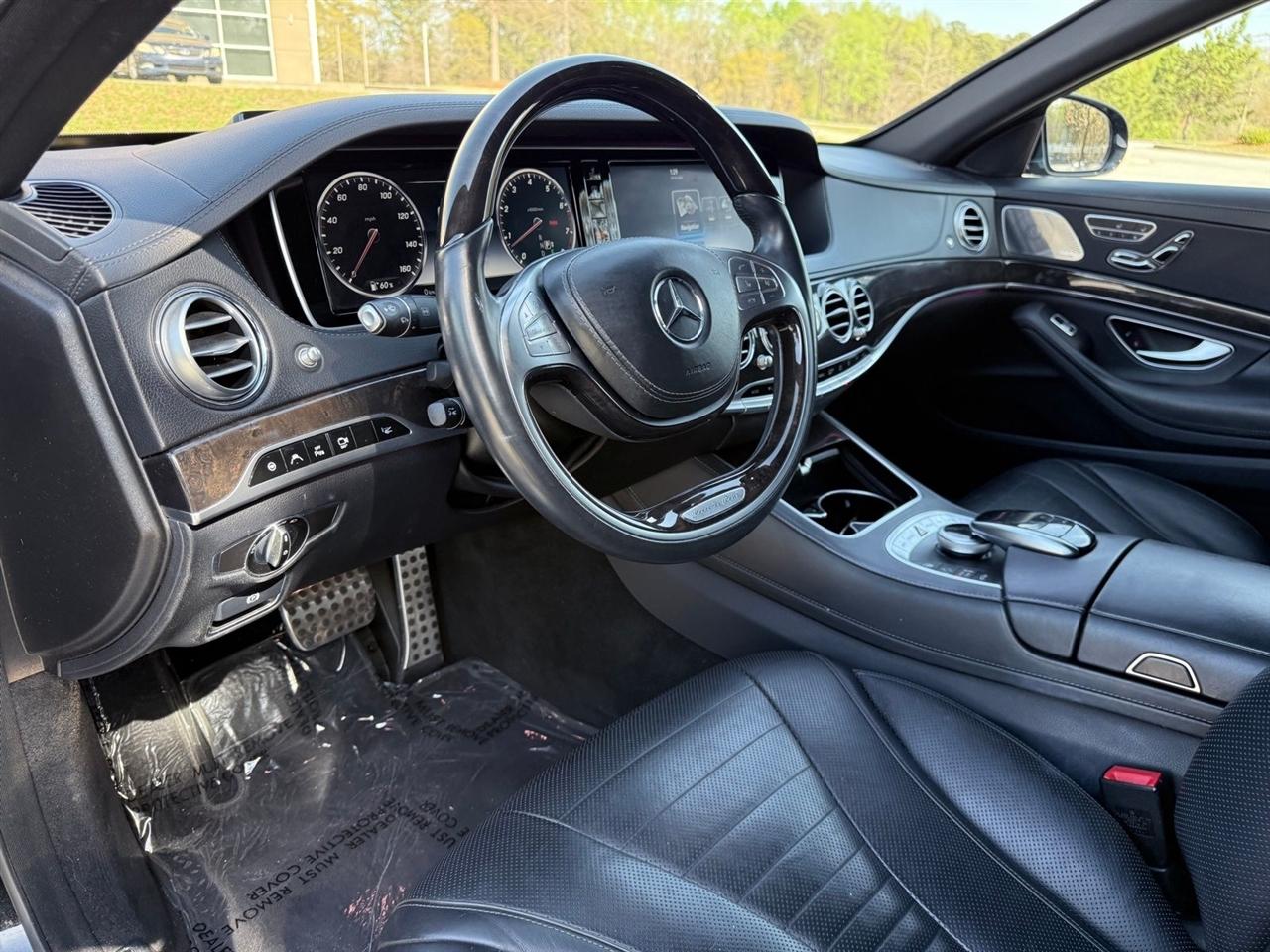 Mercedes-Benz S-Class  2016