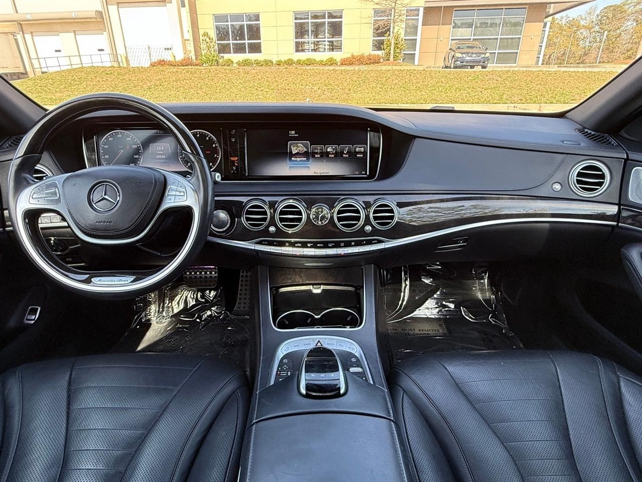 Mercedes-Benz S-Class  2016