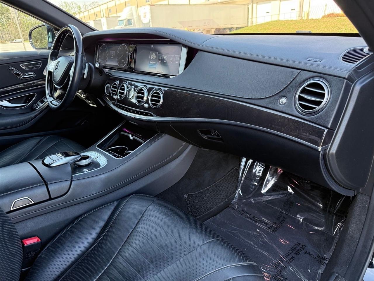 Mercedes-Benz S-Class  2016