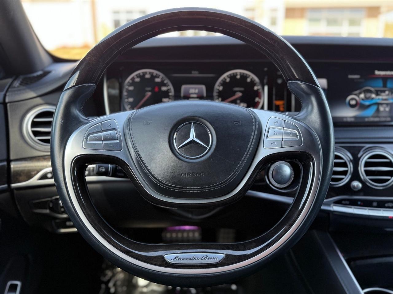 Mercedes-Benz S-Class  2016