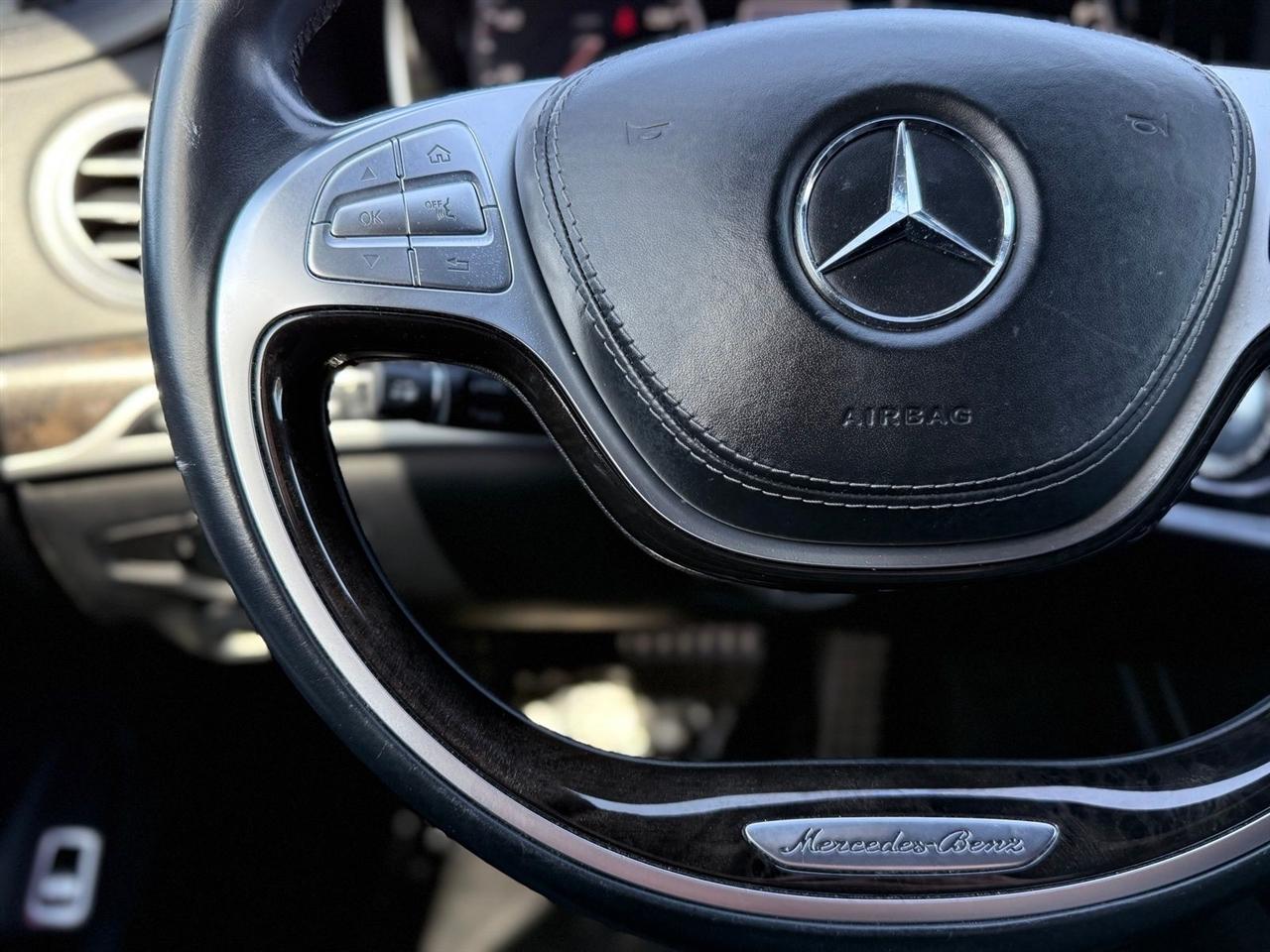 Mercedes-Benz S-Class  2016