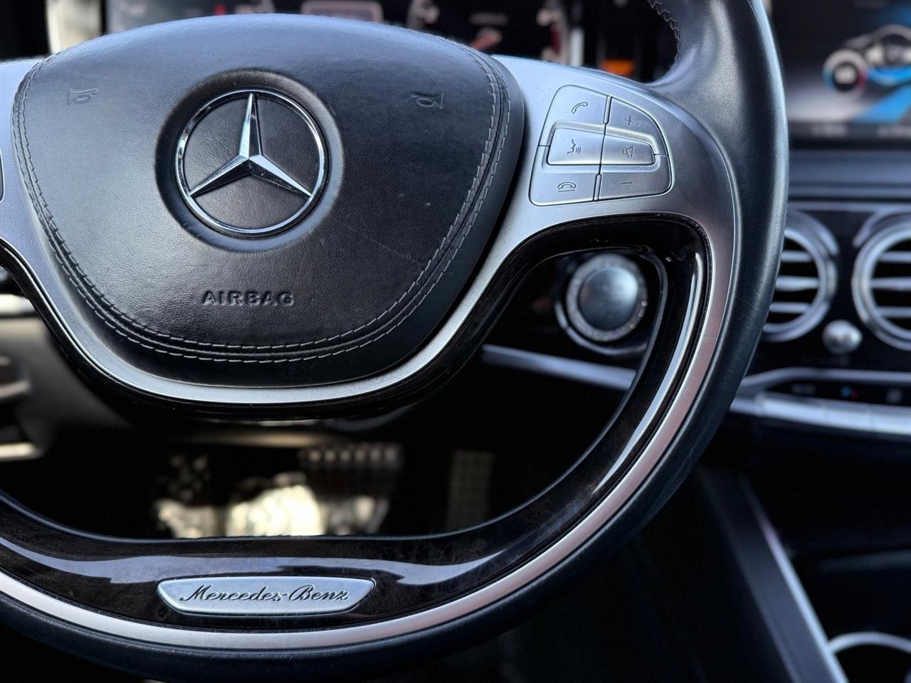 Mercedes-Benz S-Class  2016