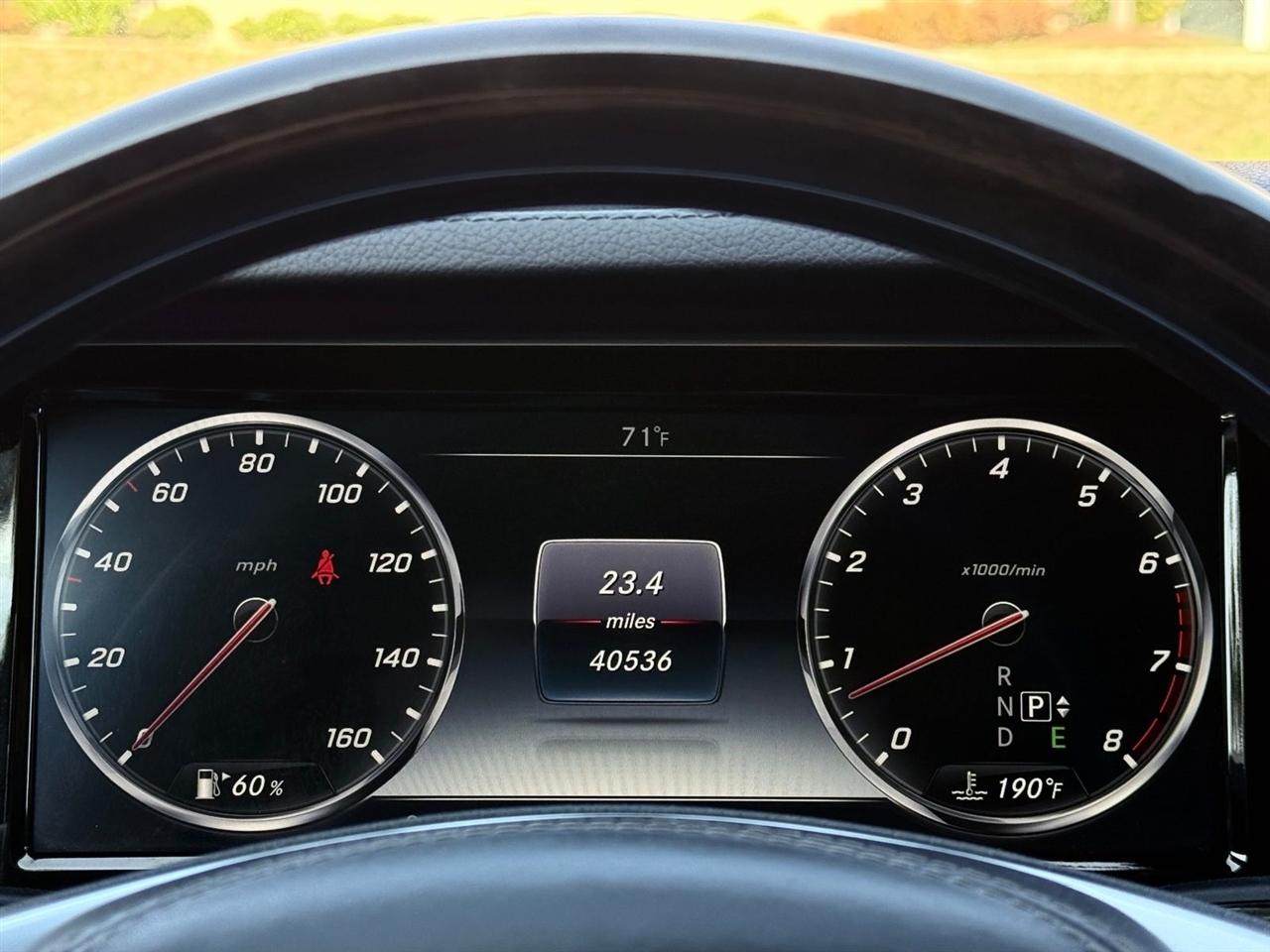 Mercedes-Benz S-Class  2016