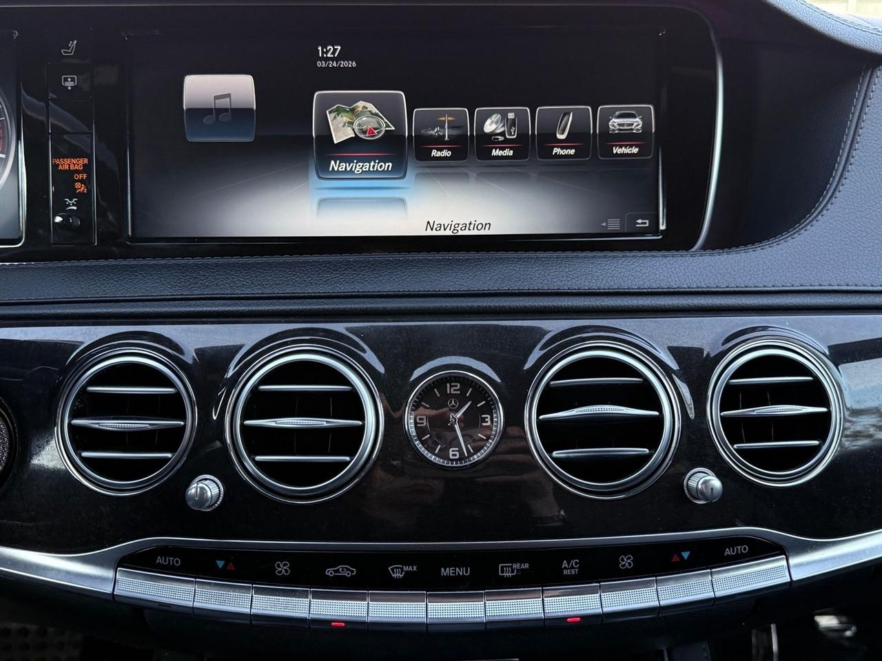 Mercedes-Benz S-Class  2016