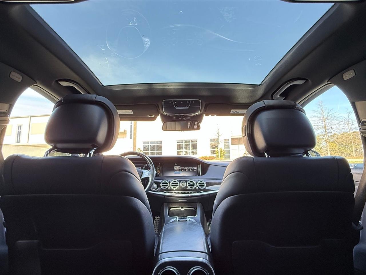 Mercedes-Benz S-Class  2016