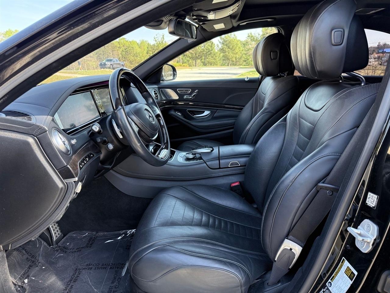 Mercedes-Benz S-Class  2016