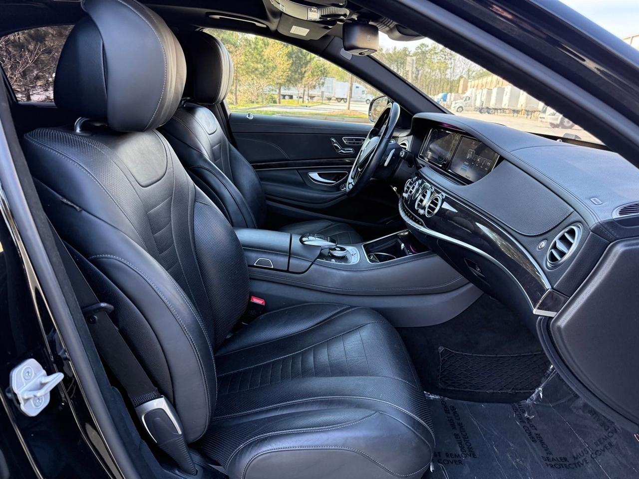 Mercedes-Benz S-Class  2016