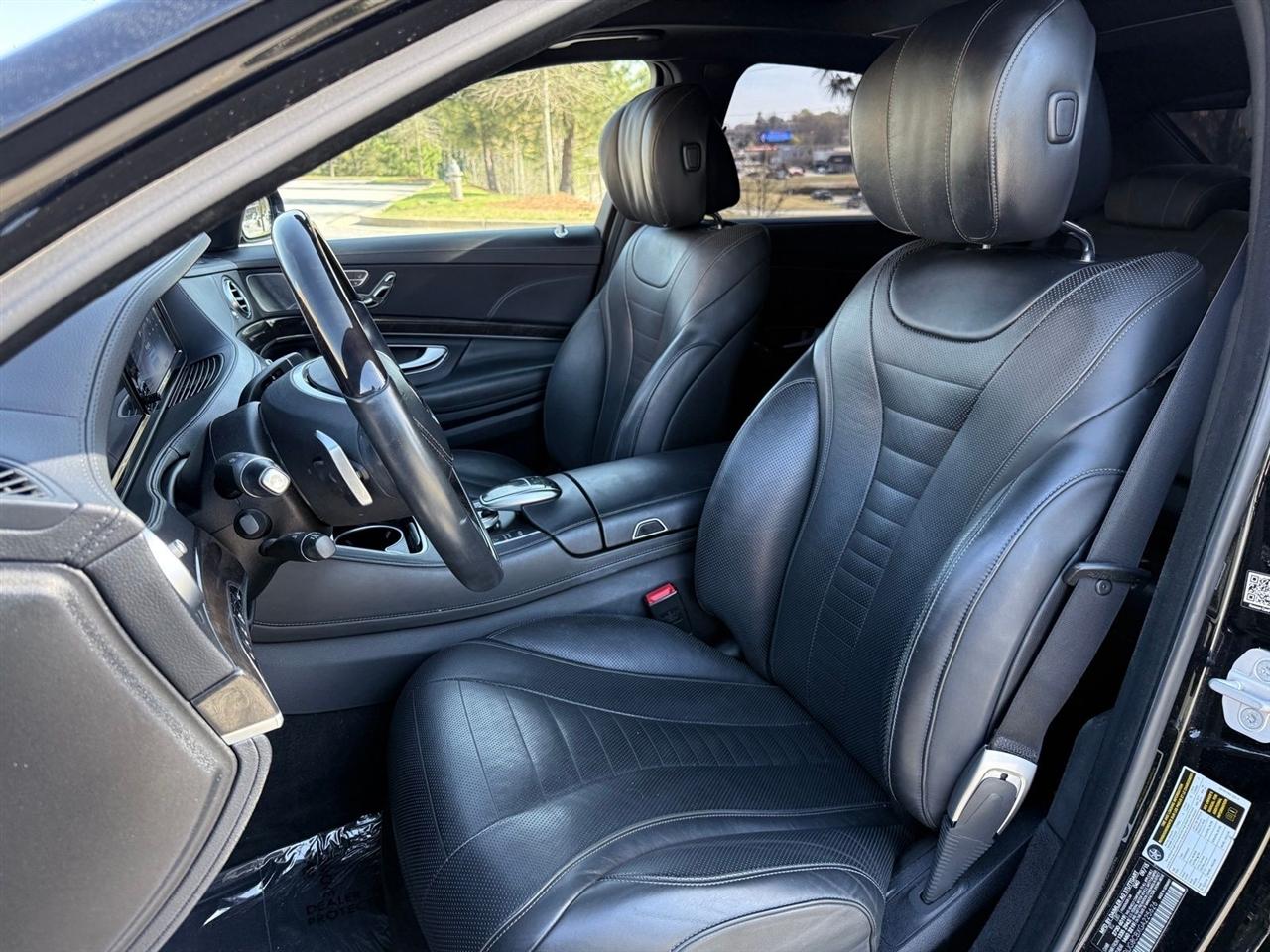 Mercedes-Benz S-Class  2016