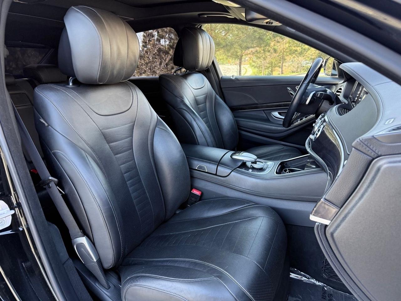 Mercedes-Benz S-Class  2016