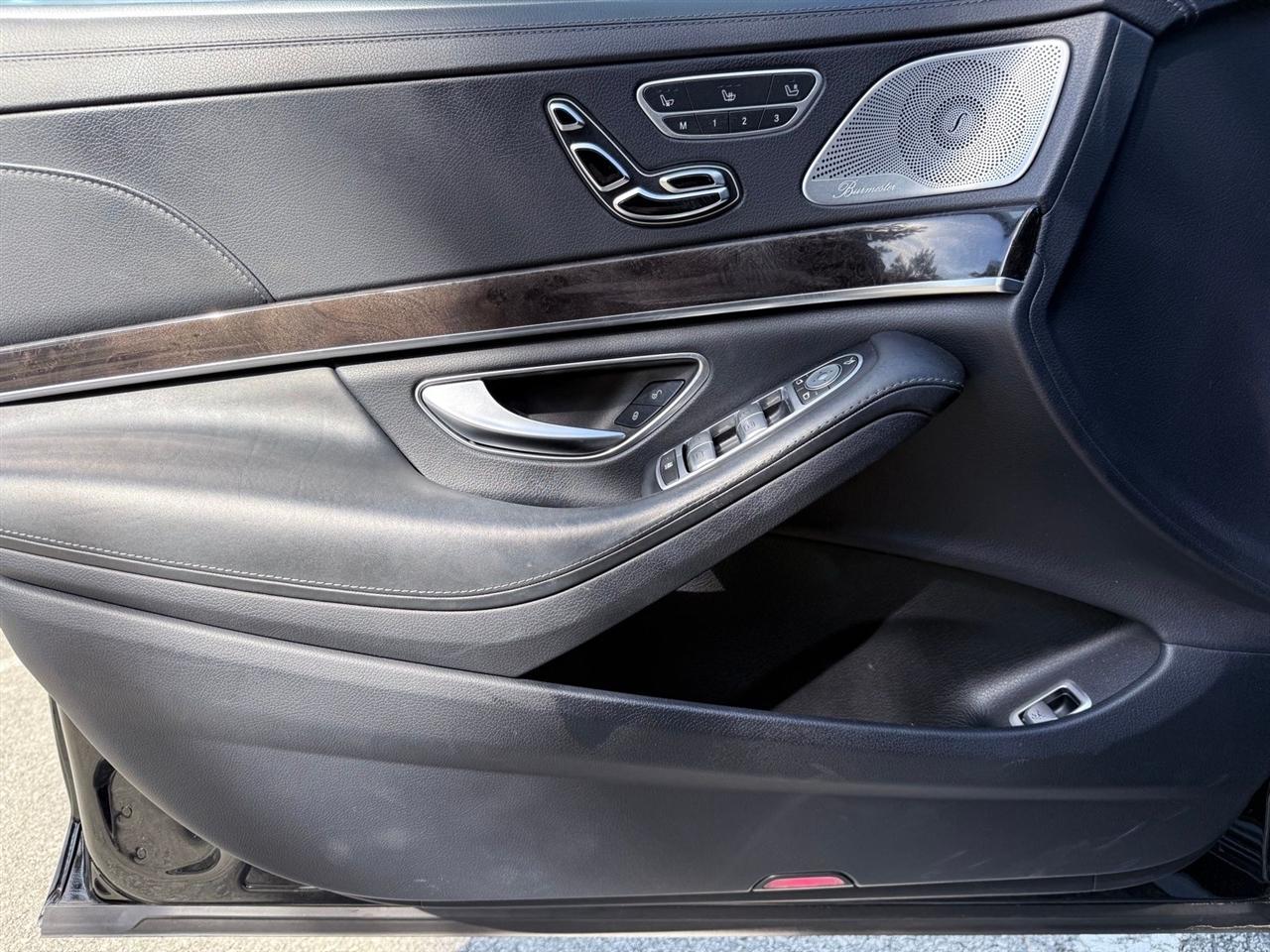 Mercedes-Benz S-Class  2016