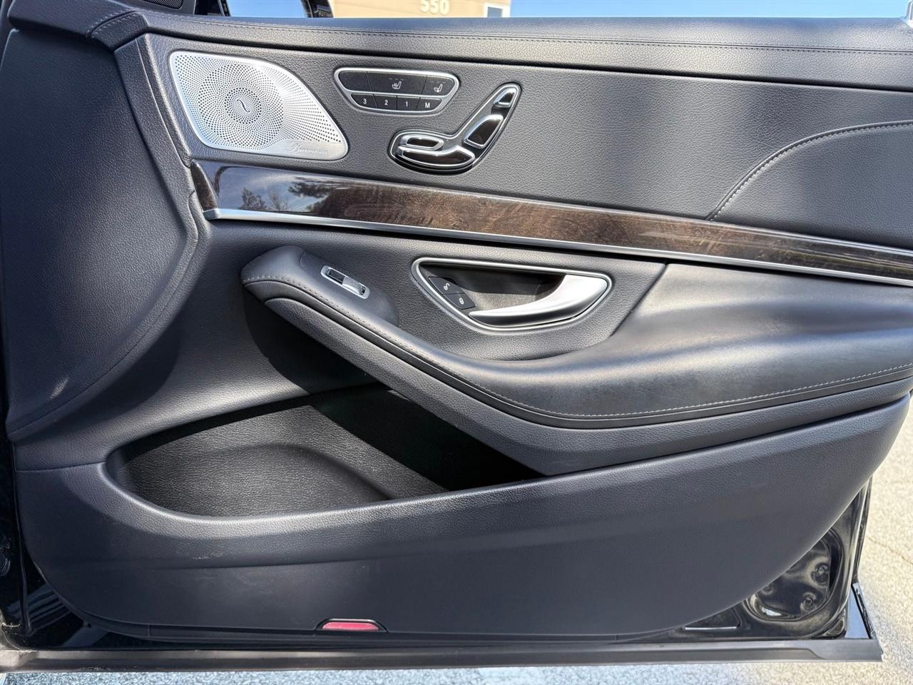 Mercedes-Benz S-Class  2016