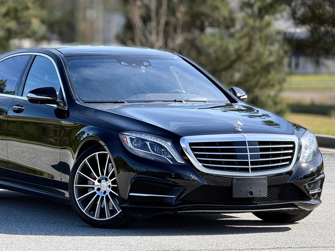 Mercedes-Benz S-Class  2016