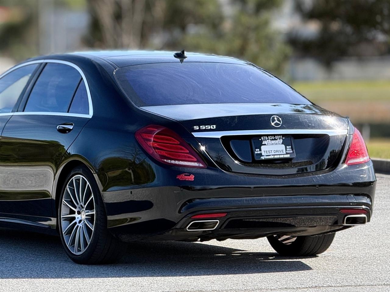 Mercedes-Benz S-Class  2016
