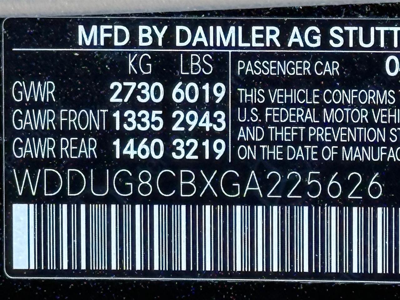 Mercedes-Benz S-Class  2016