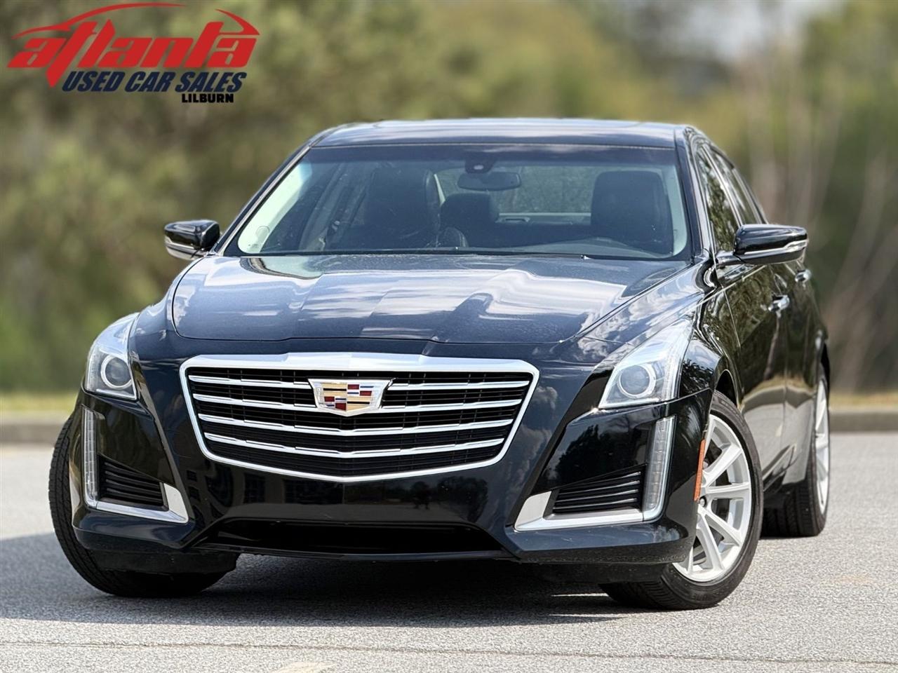 2017 Cadillac CTS Sedan 2.0L Turbo