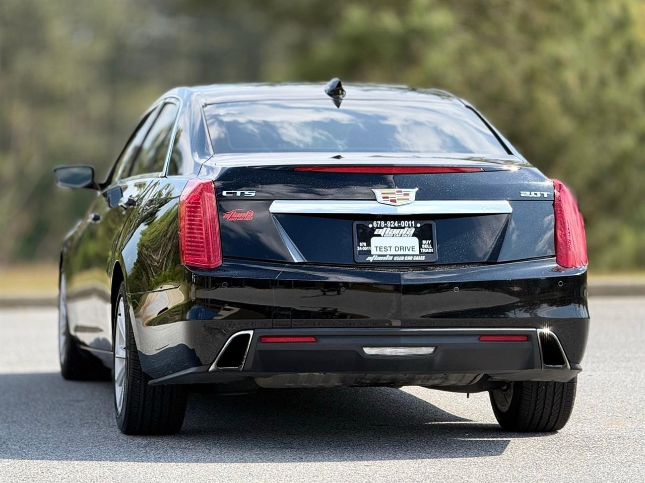 Cadillac CTS Sedan  2017