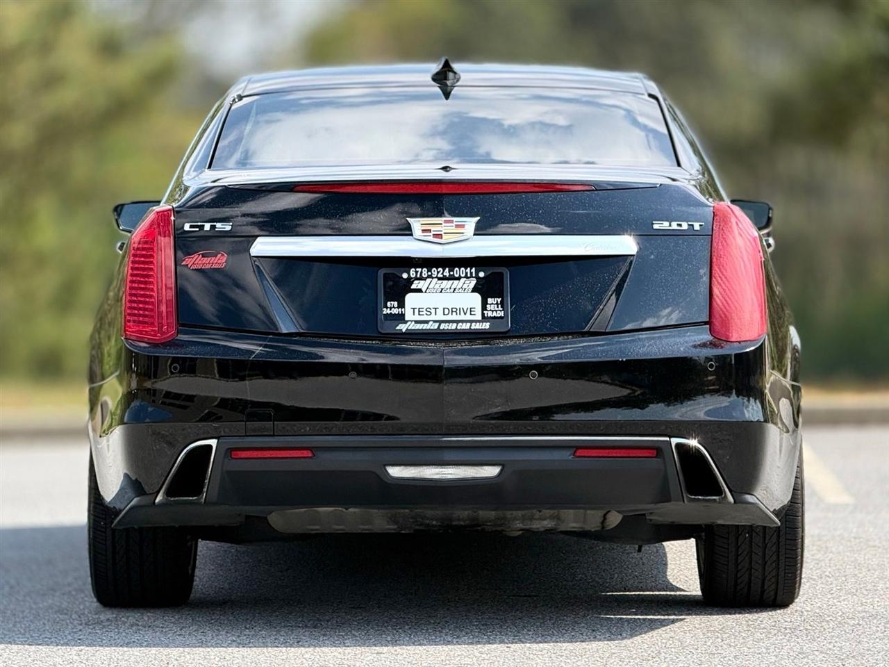 Cadillac CTS Sedan  2017