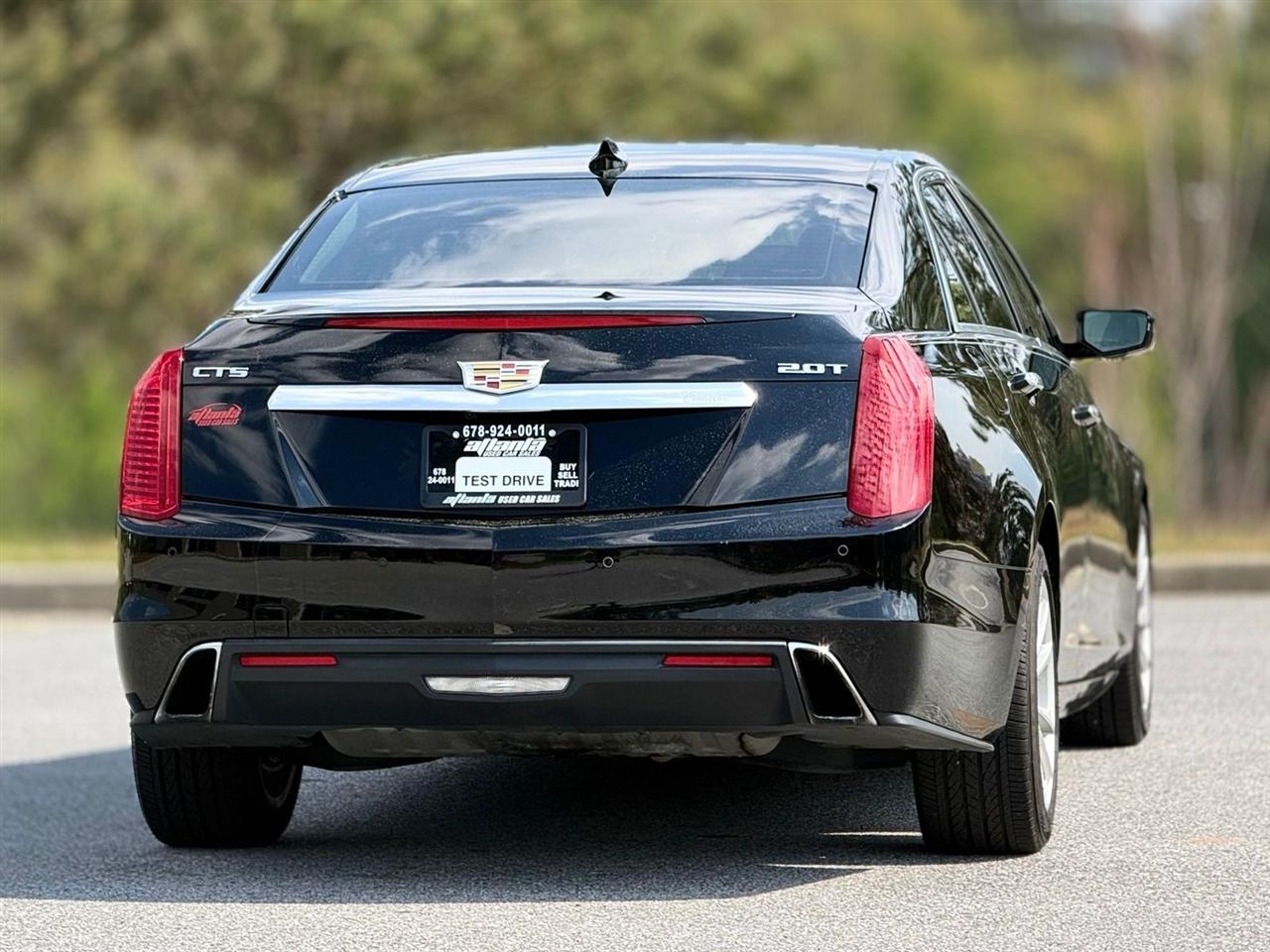 Cadillac CTS Sedan  2017