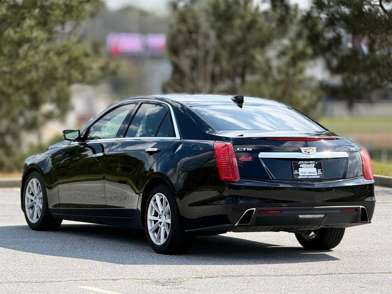 Cadillac CTS Sedan  2017