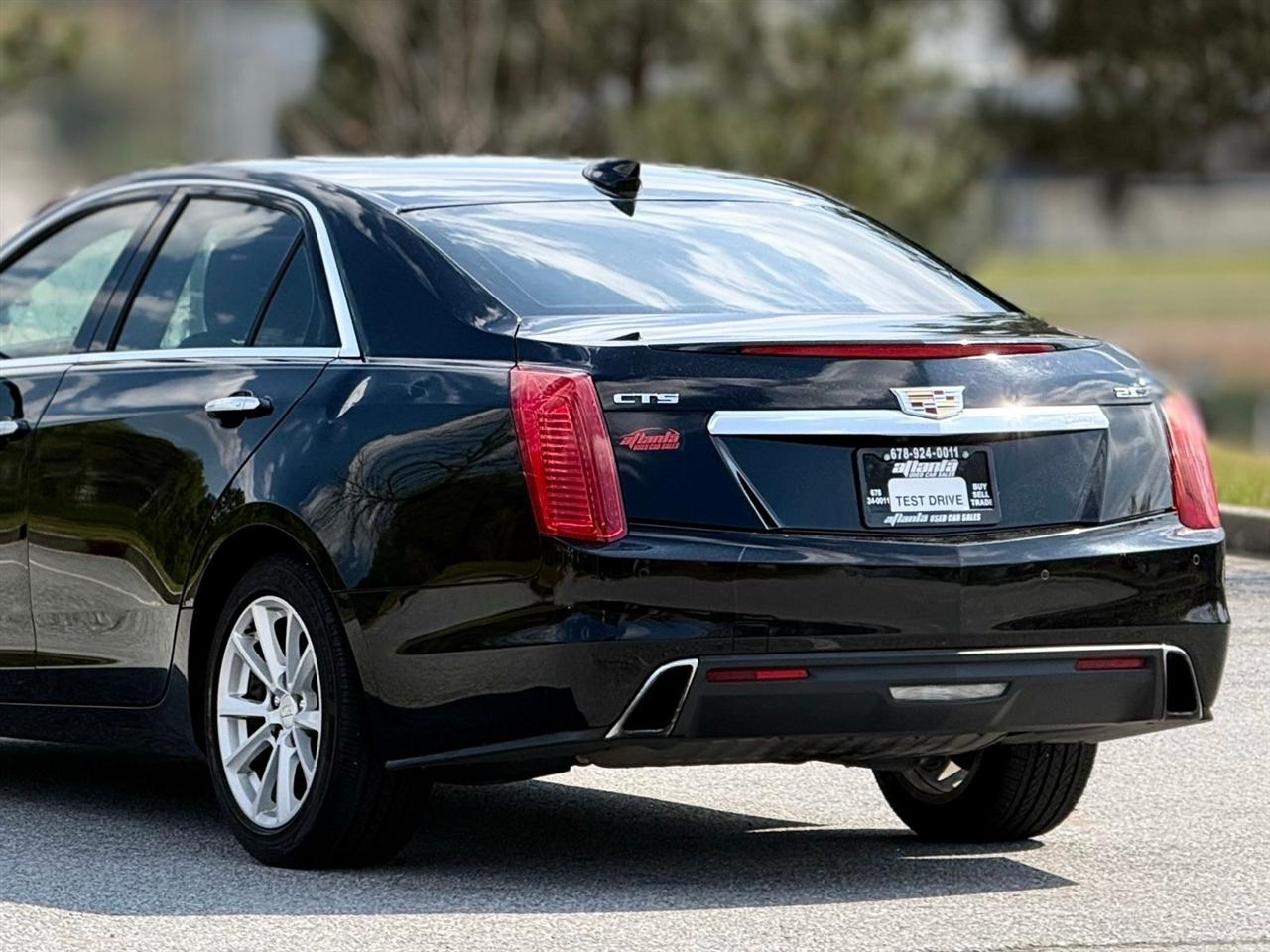 Cadillac CTS Sedan  2017