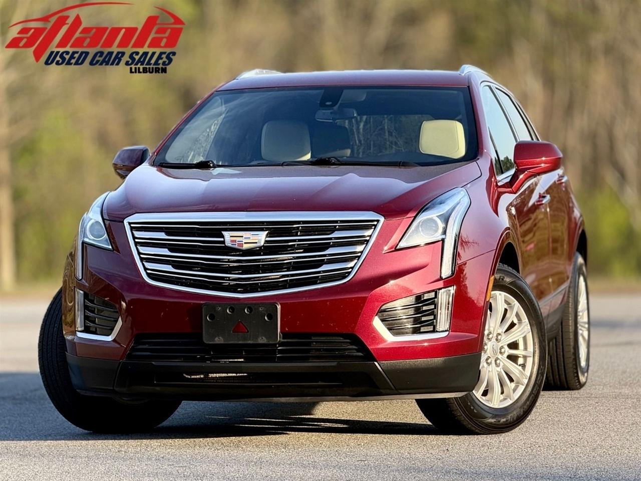 2017 Cadillac XT5 Base