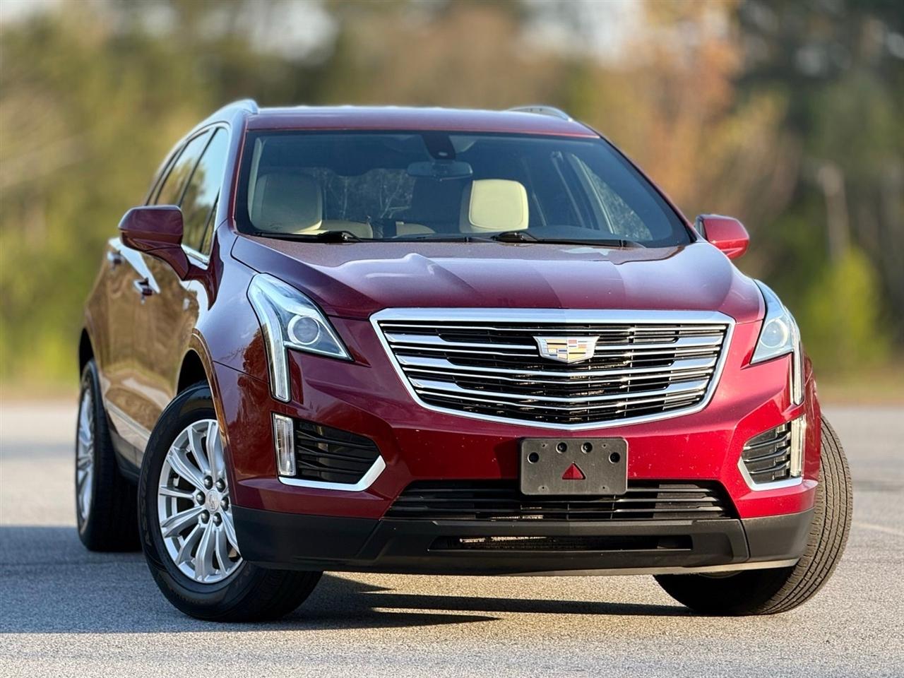 Cadillac XT5  2017
