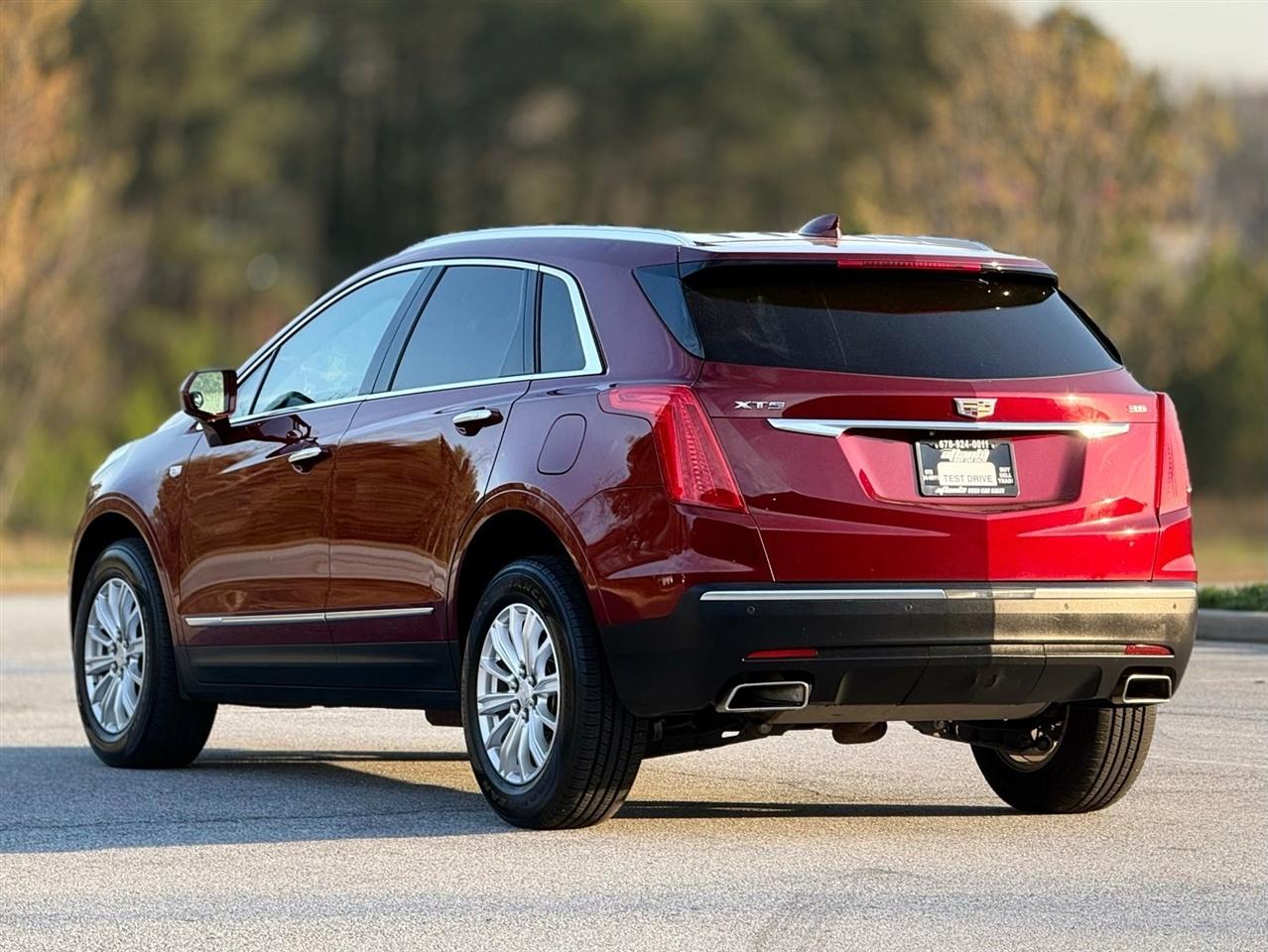 Cadillac XT5  2017