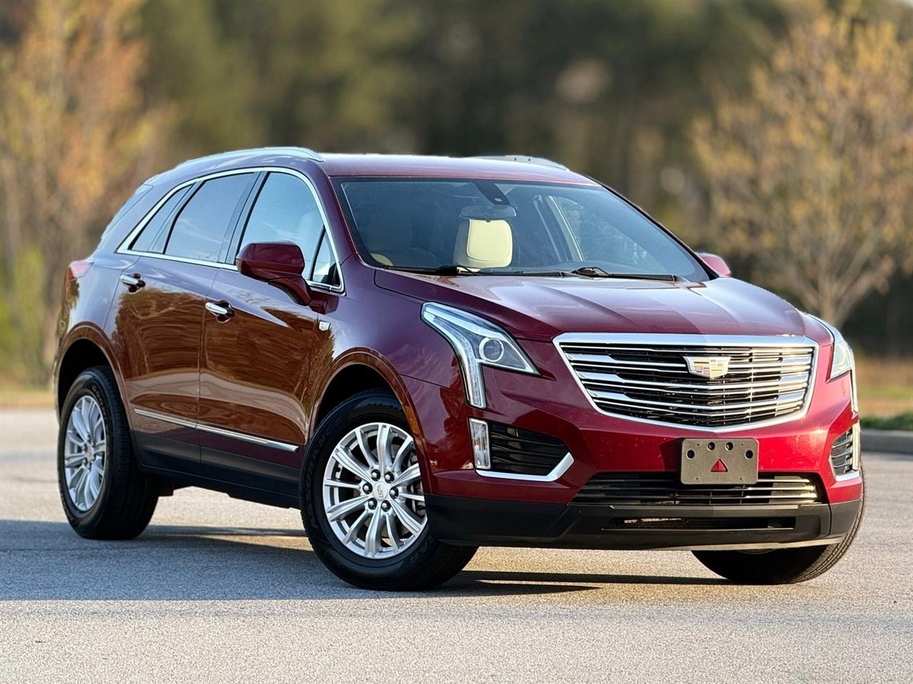 Cadillac XT5  2017
