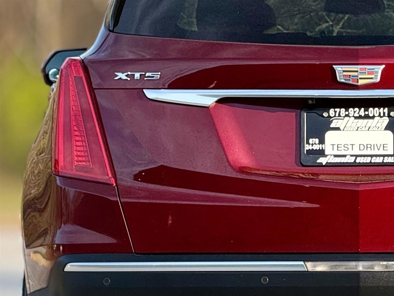 Cadillac XT5  2017