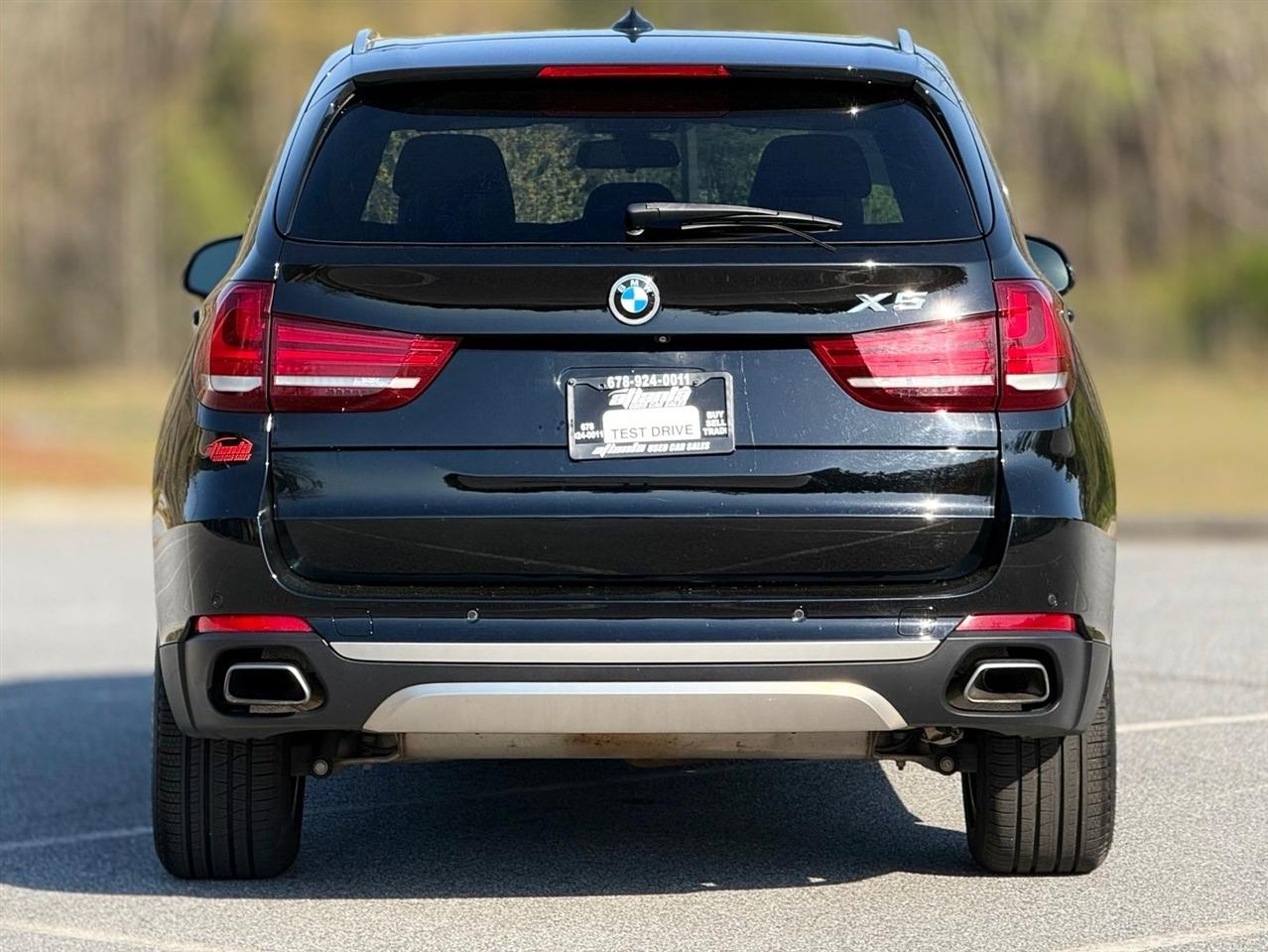 BMW X5  2018