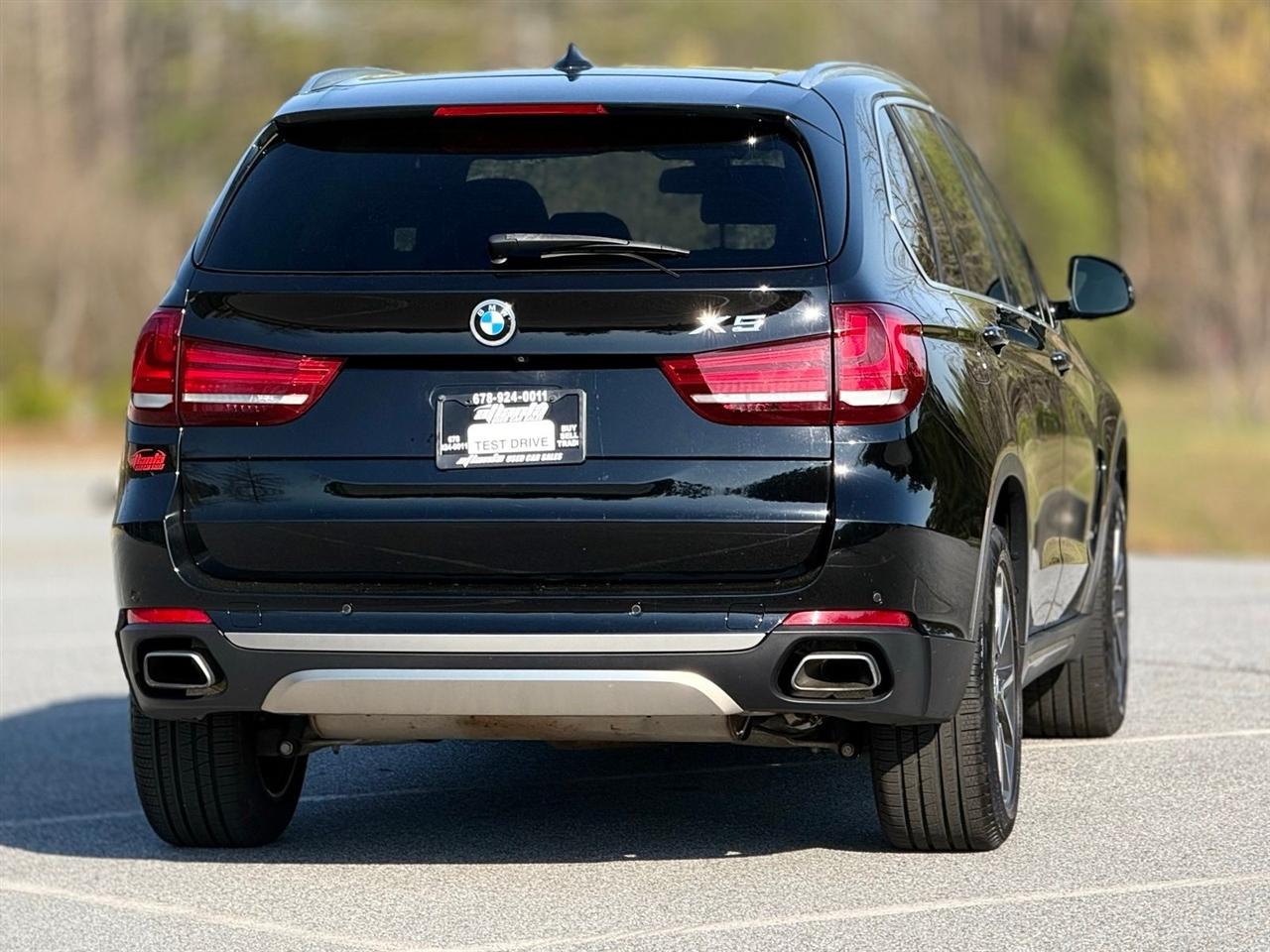 BMW X5  2018