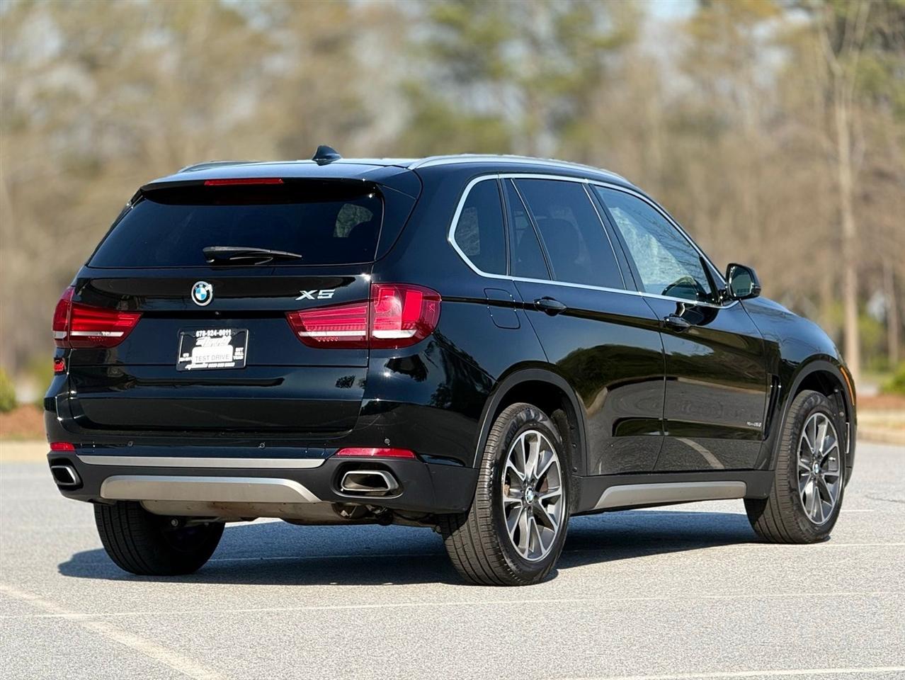 BMW X5  2018