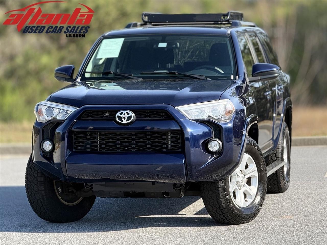 2019 Toyota 4Runner SR5