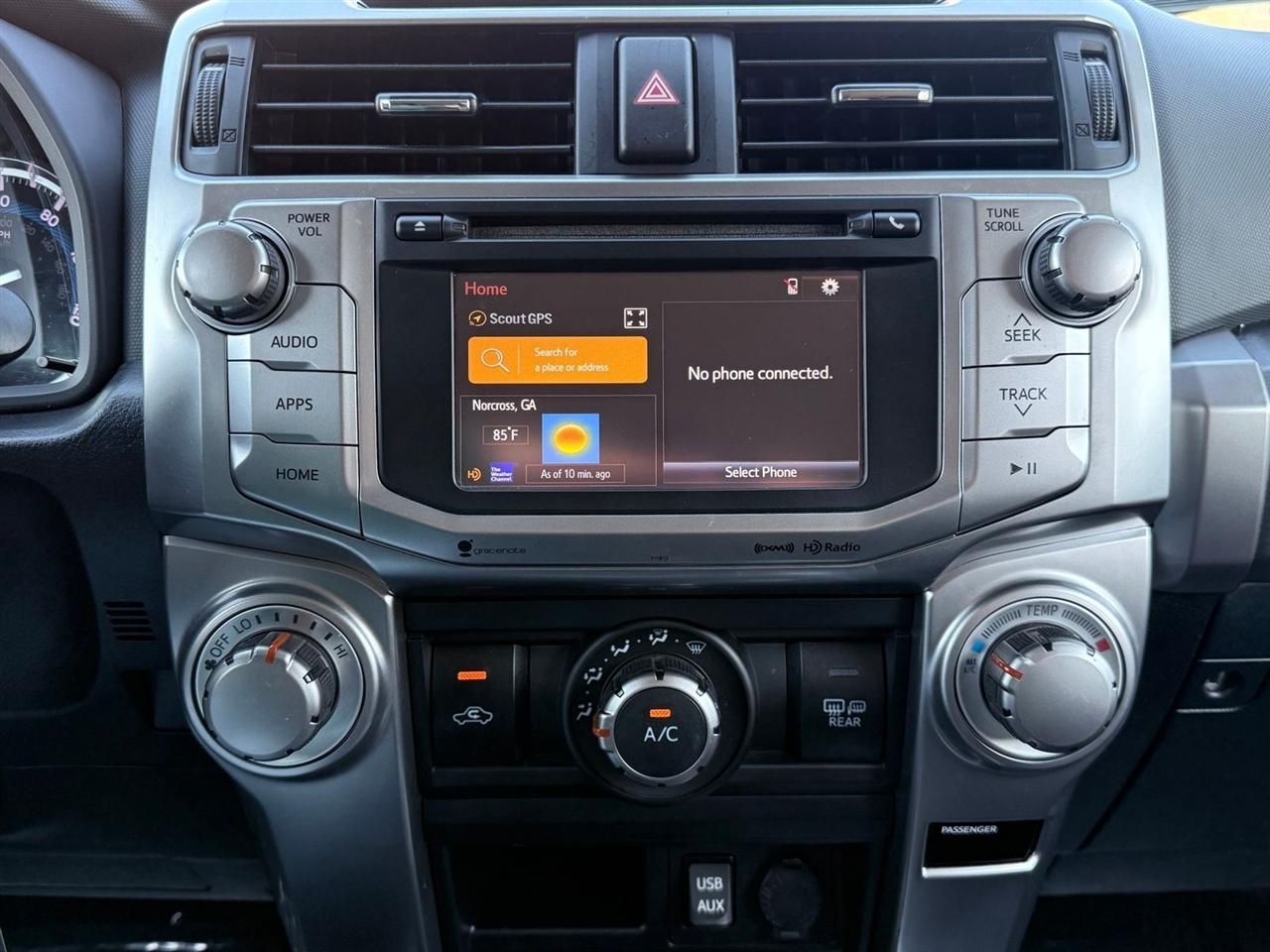 Toyota 4Runner  2019