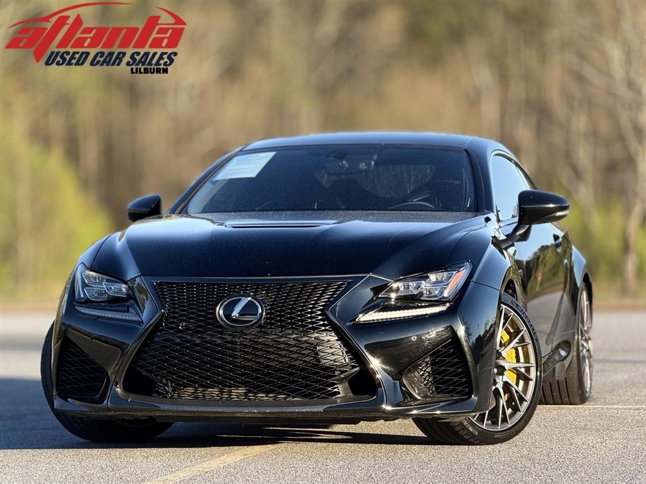 2015 Lexus RC F