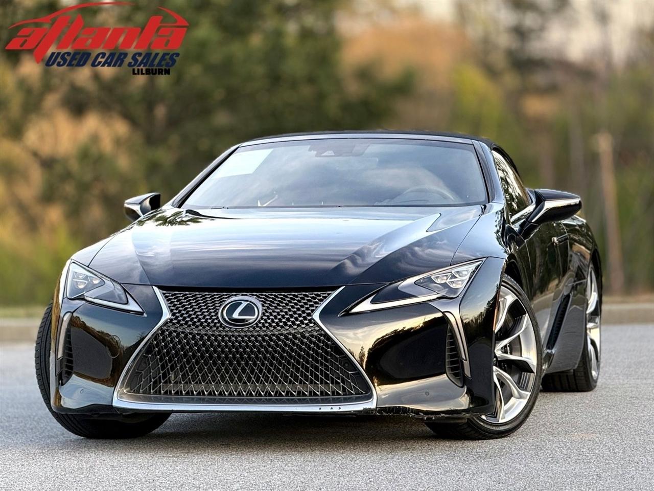 2021 Lexus LC 500