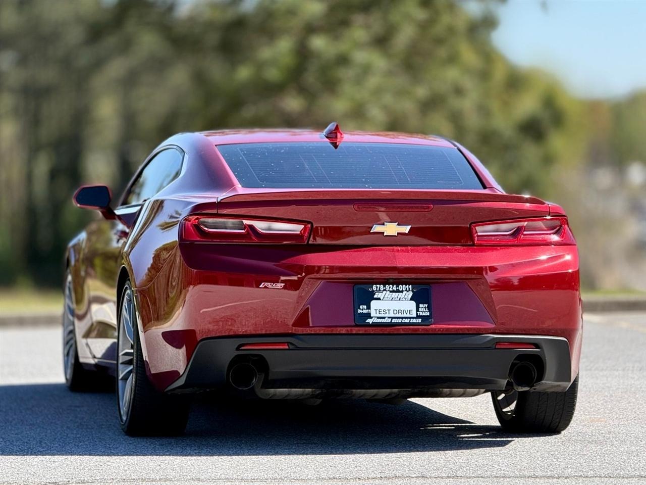 Chevrolet Camaro  2017