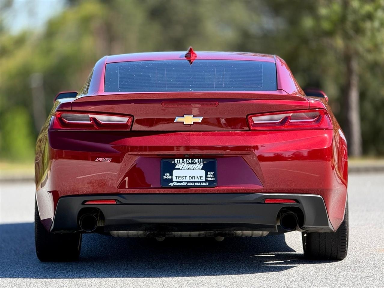 Chevrolet Camaro  2017