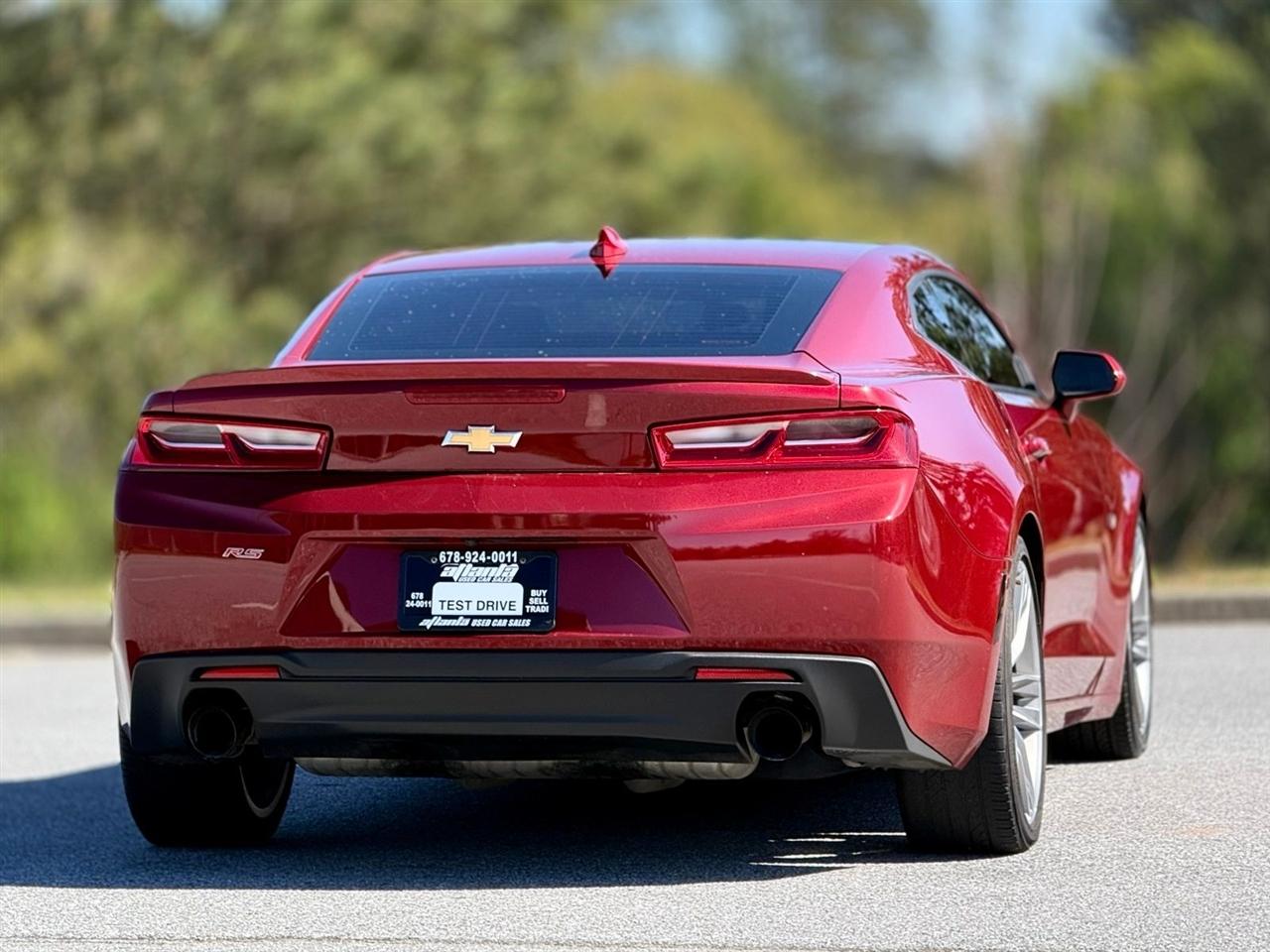 Chevrolet Camaro  2017