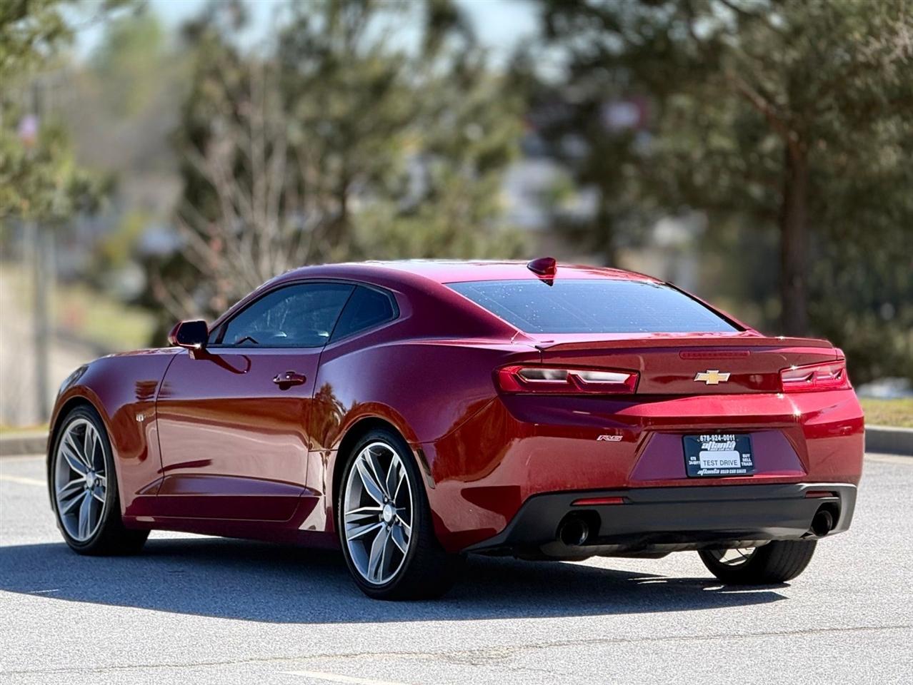 Chevrolet Camaro  2017