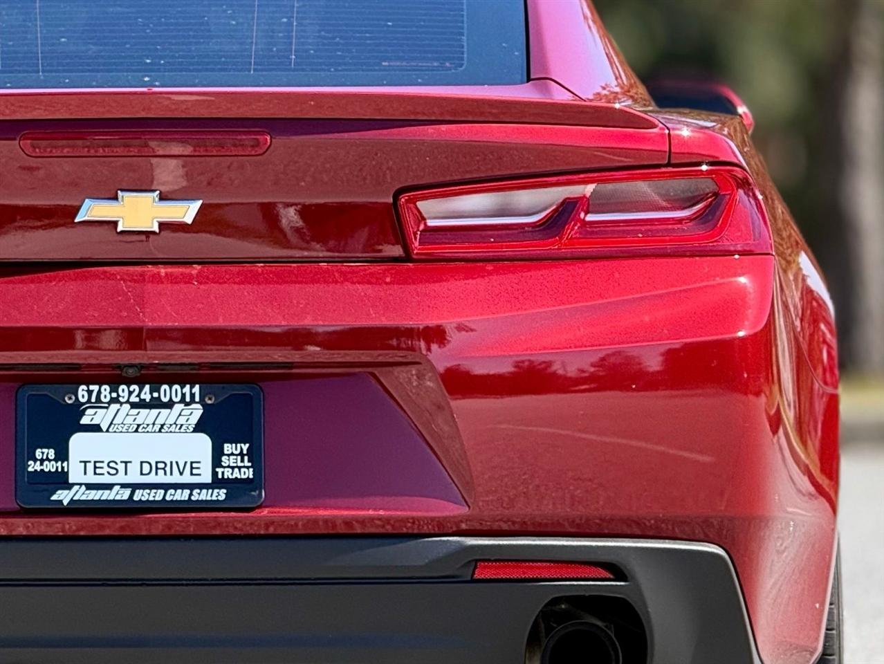 Chevrolet Camaro  2017