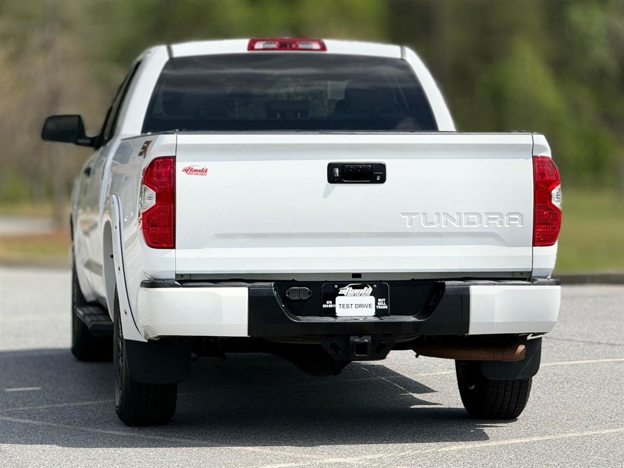 Toyota Tundra 4WD  2021