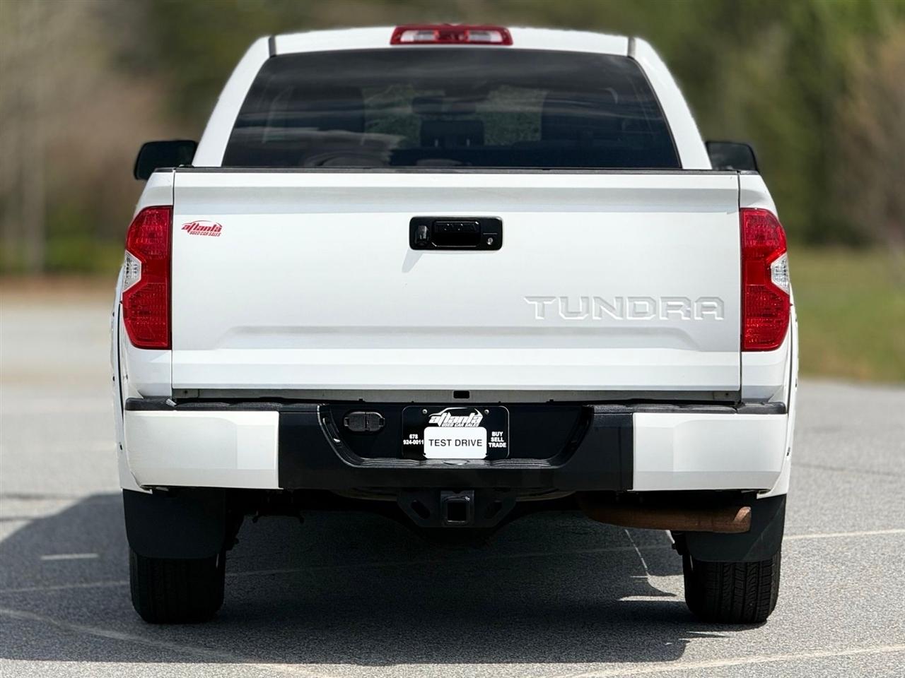 Toyota Tundra 4WD  2021